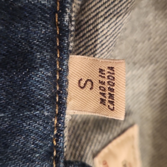 J Crew Classic Denim Jacket - Picture 5 of 6